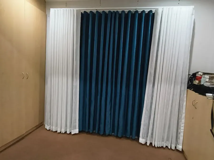 Curtains and blinds installed in Mouille Point