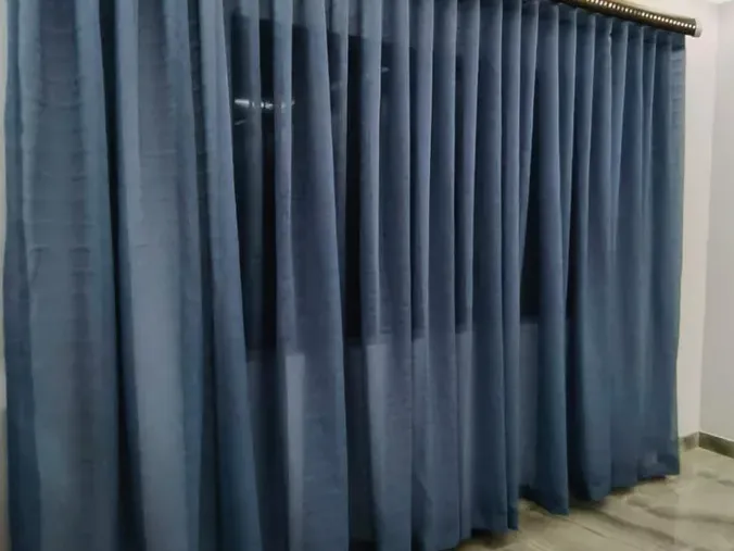 Curtains and blinds installed in Bergvliet