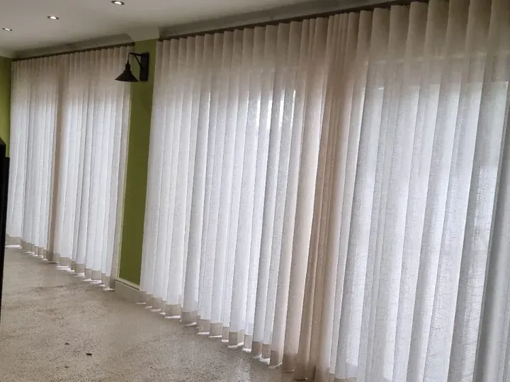 Curtains and blinds installed in Hermanus