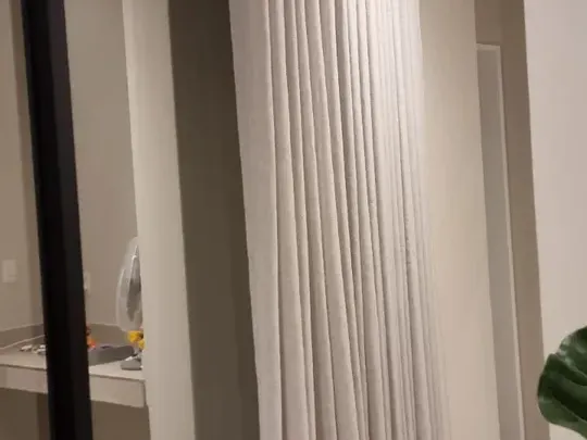 Curtains and blinds installed in Woodstock