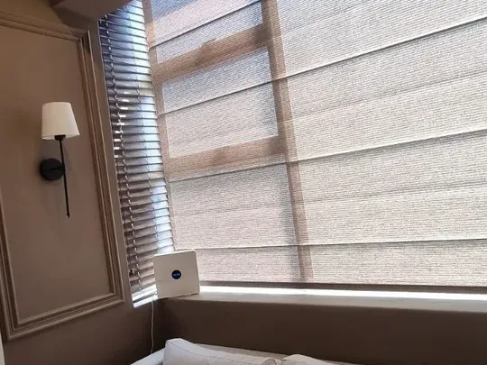 Curtains and blinds installed in Erinvale
