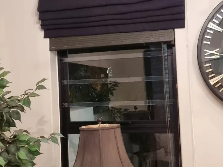 Curtains and blinds installed in De Zalze