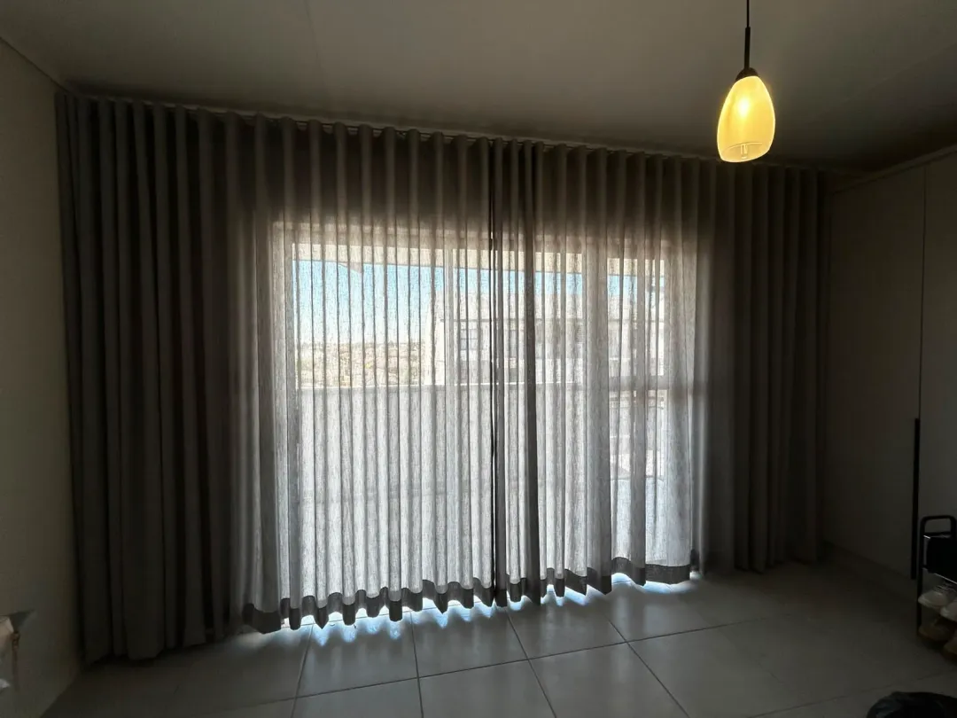Curtains and blinds installed in Pinelands